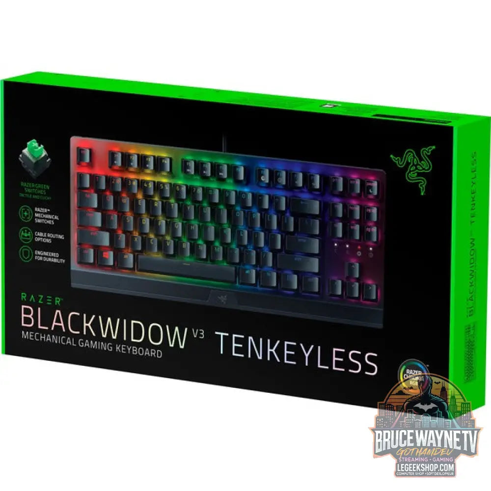 Blackwidow V3 Tenkeyless - Razer - vue 6