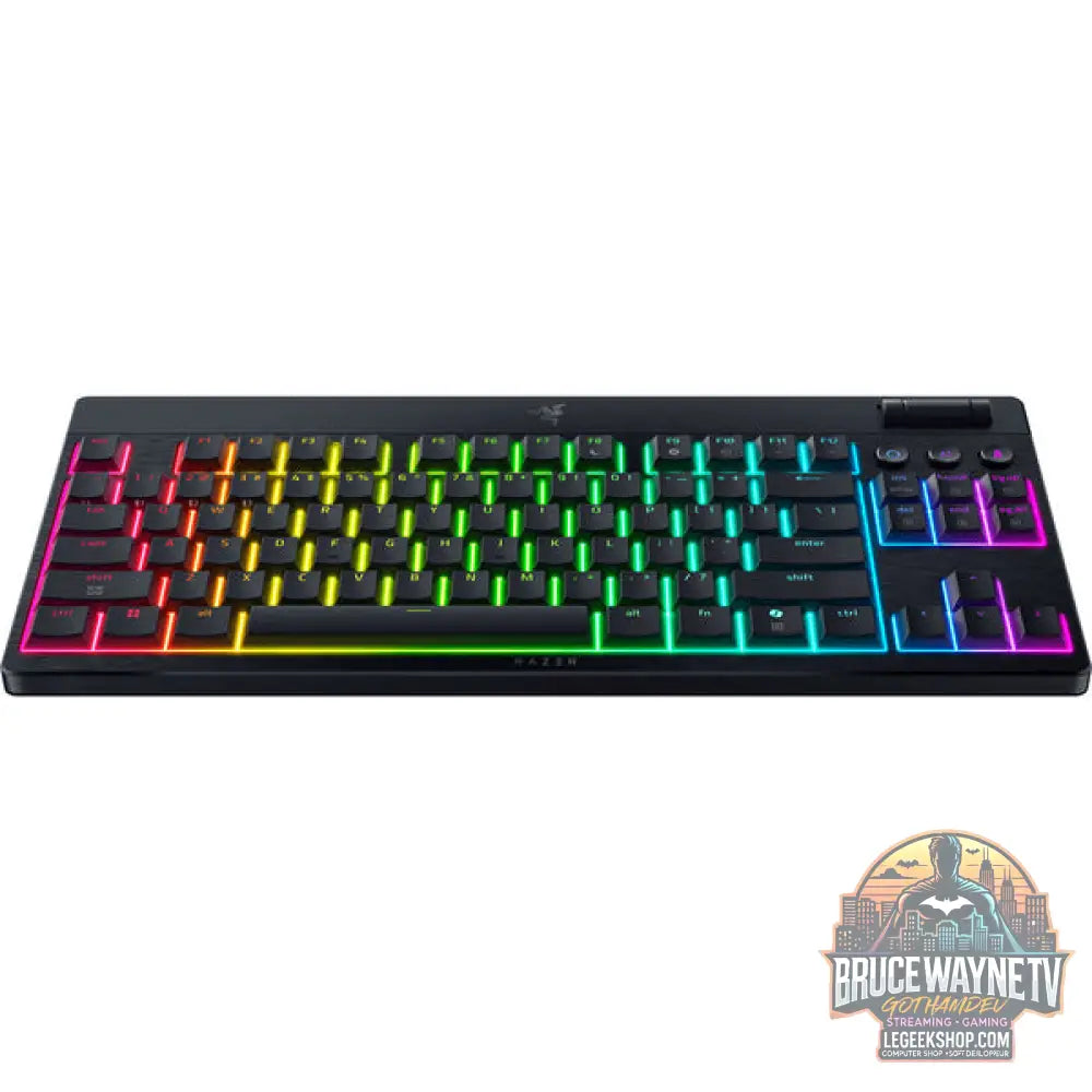 BlackWidow V4 Low-Profile TKL HyperSpeed - Razer - vue 2