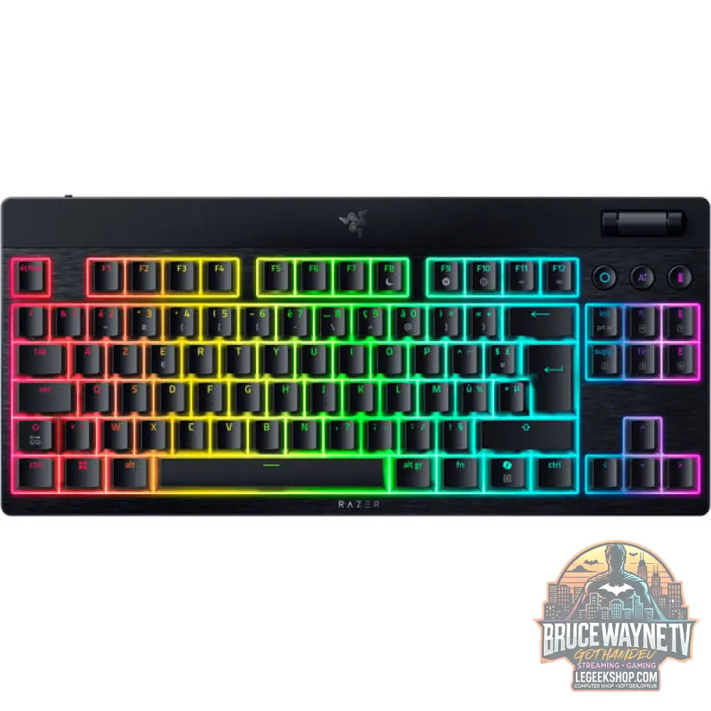BlackWidow V4 Low-Profile TKL HyperSpeed - Razer - vue 4