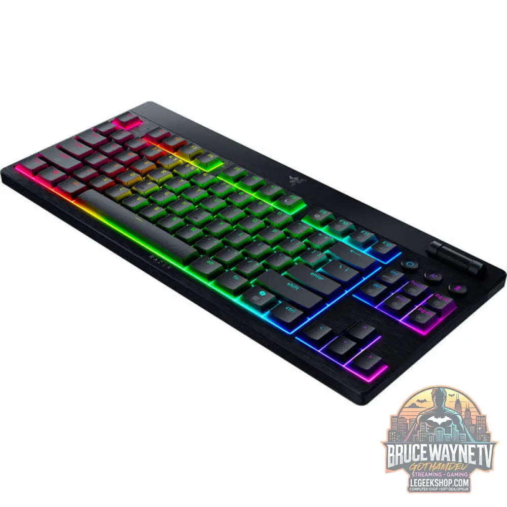 BlackWidow V4 Low-Profile TKL HyperSpeed - Razer - vue 5