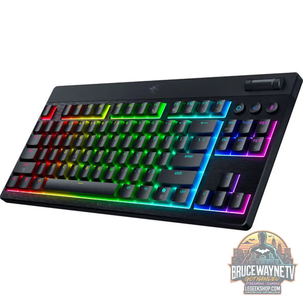 BlackWidow V4 Low-Profile TKL HyperSpeed - Razer - vue 3