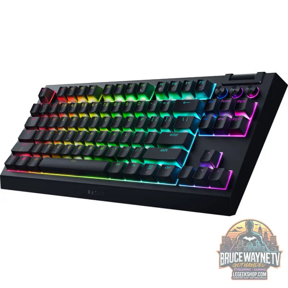 BlackWidow V4 TKL Hyperspeed - Razer - vue 5