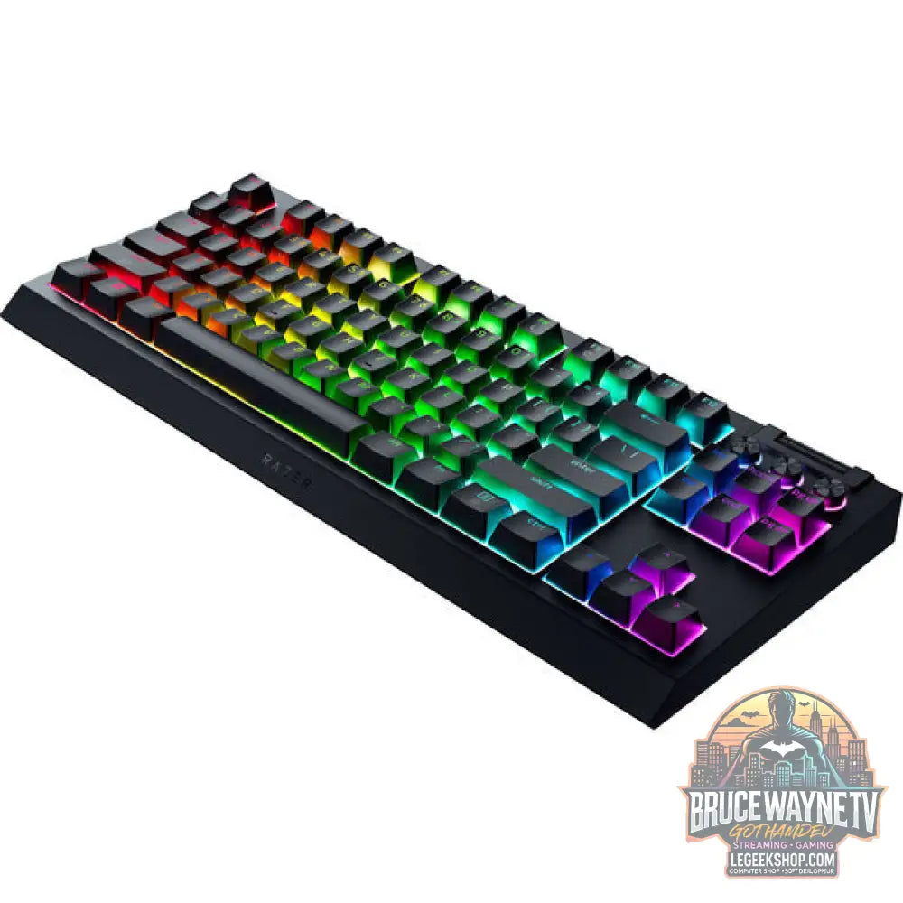 BlackWidow V4 TKL Hyperspeed - Razer - vue 8