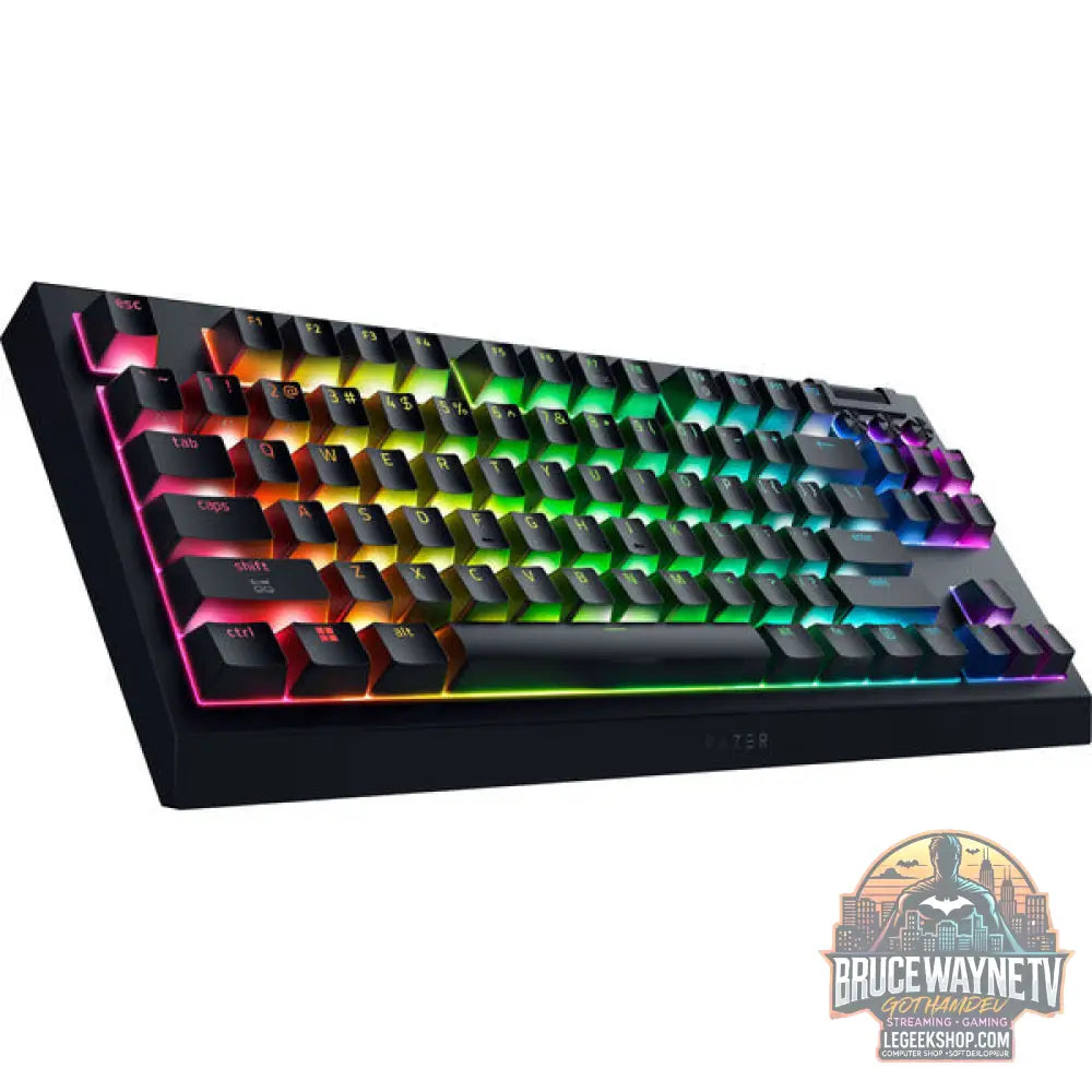 BlackWidow V4 TKL Hyperspeed - Razer - vue 6
