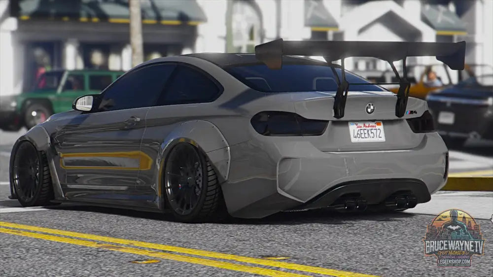 BMW F82 M4 2015 FiveM Véhicule Mod - Mod FiveM