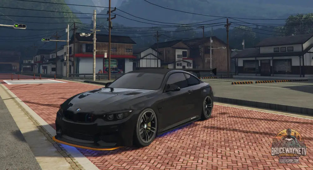 BMW F82 M4 2015 FiveM Véhicule Mod - Mod FiveM