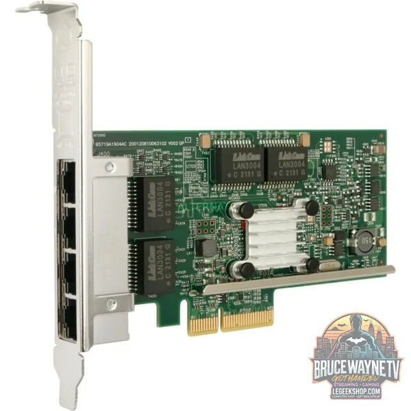 Broadcom NetXtreme 4x 1GbE, adaptateur réseau - Broadcom