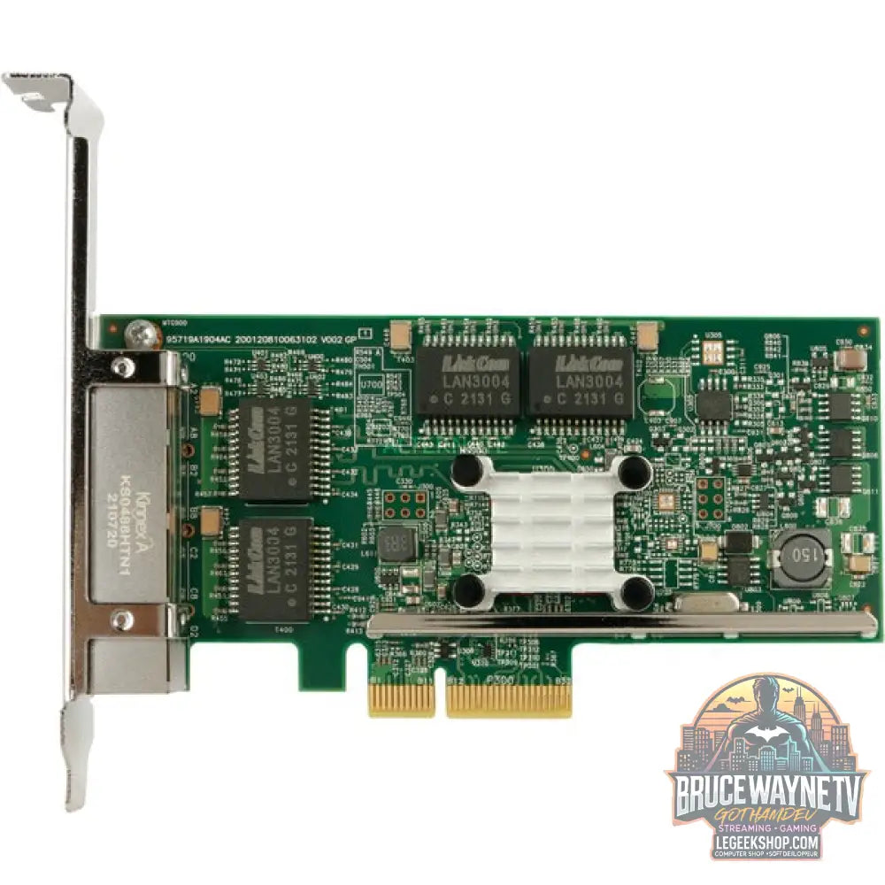 Broadcom NetXtreme 4x 1GbE, adaptateur réseau - Broadcom - vue 2