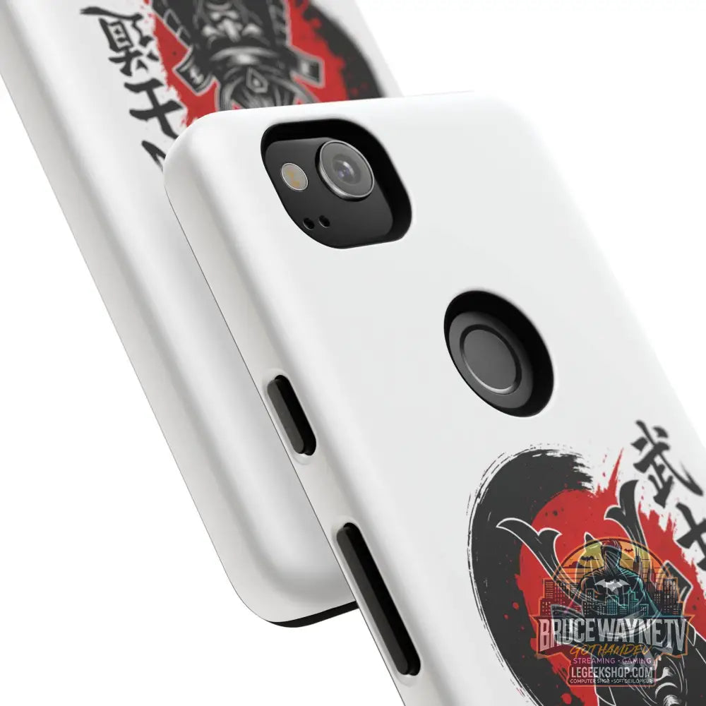 📱 samurai phone case – coque renforcée Pixel & Galaxy 📱 - Phone Case