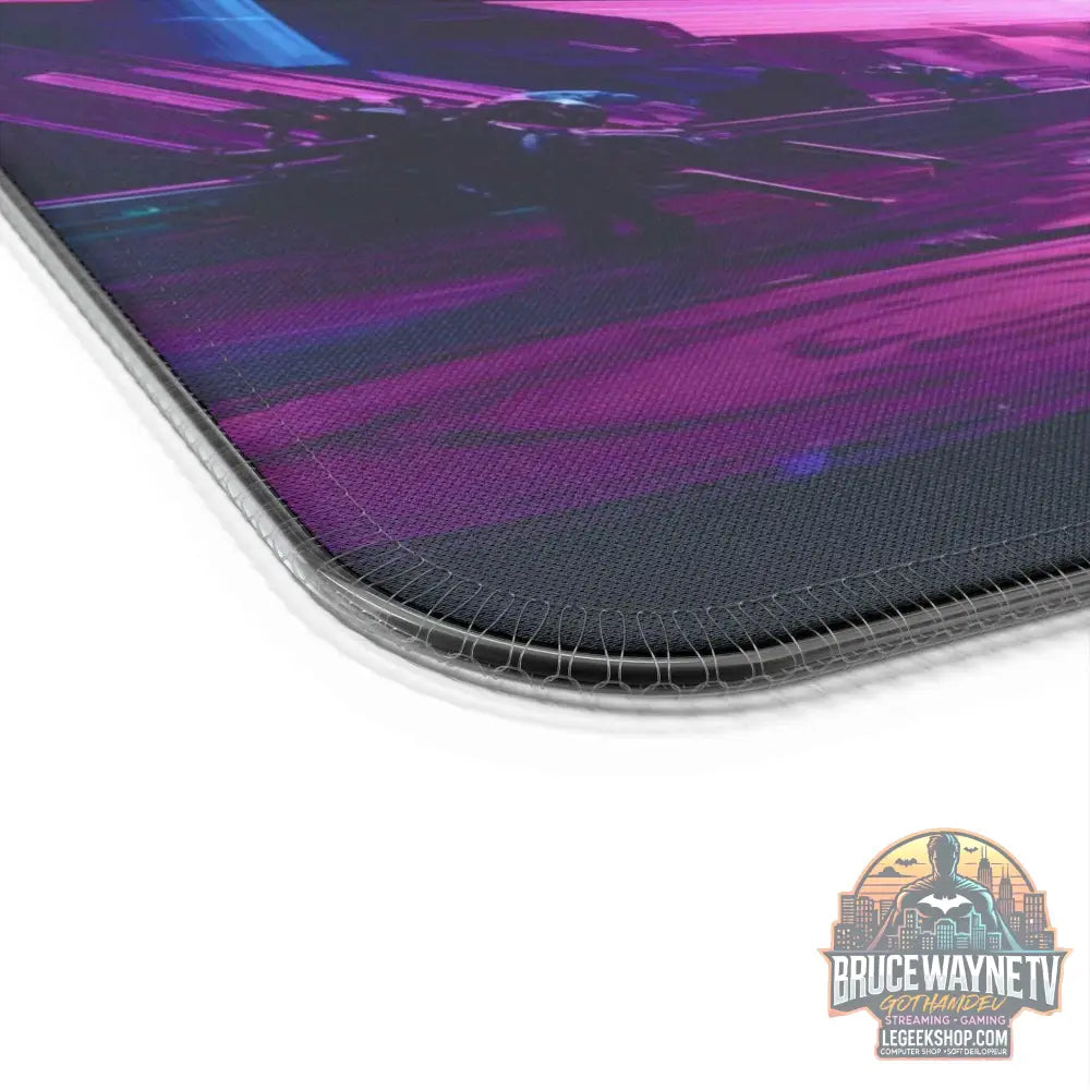LED Gaming Mouse Pad avec Design Futuriste et Charge Sans Fil - Legeekshop
