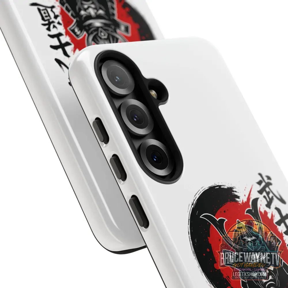 📱 samurai phone case – coque renforcée Pixel & Galaxy 📱 - Phone Case