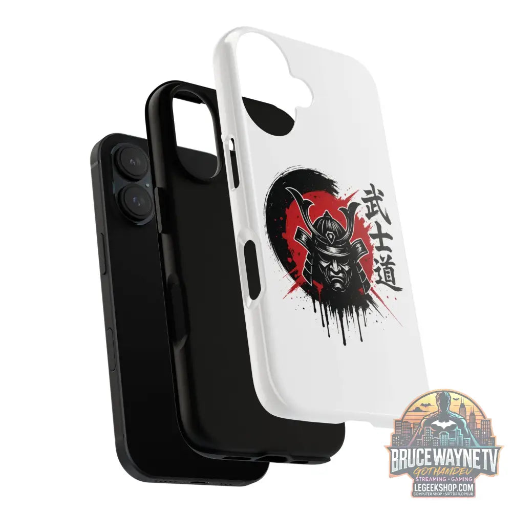 📱 samurai phone case – coque renforcée iPhone 📱 - Phone Case