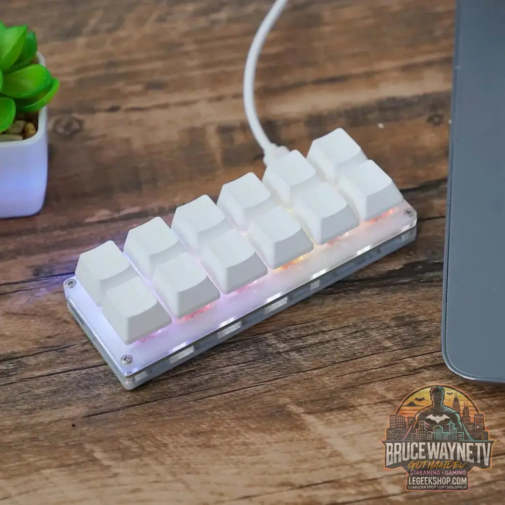 🎮 Mini Clavier Mécanique Programmable SayoDevice – USB | 2 à 24 Touches Macro - clavier programmable