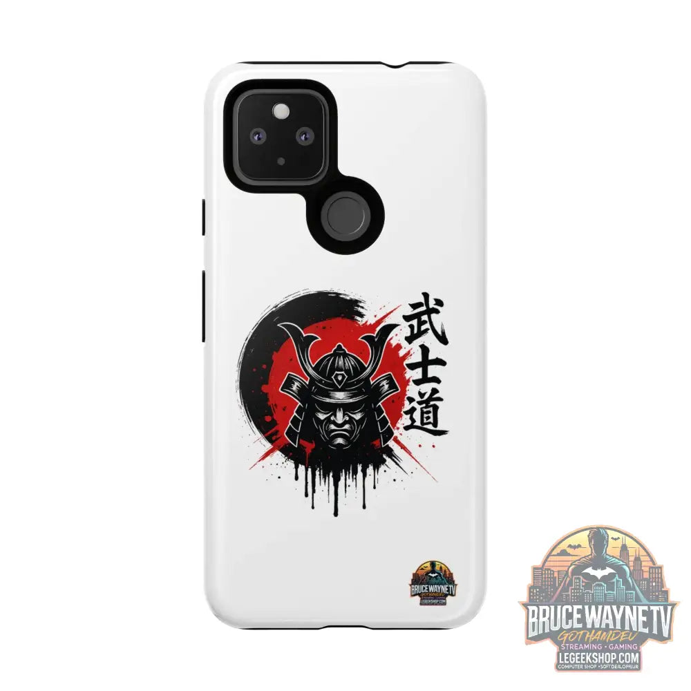 📱 samurai phone case – coque renforcée Pixel & Galaxy 📱 - Google Pixel 4a 5G / Glossy - Phone Case