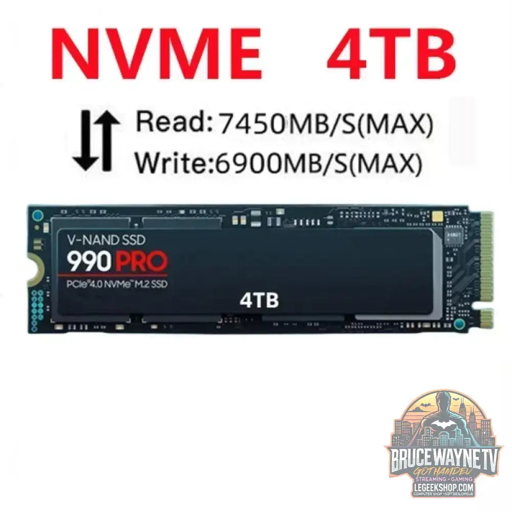 💽 SSD Interne NVcloser 990 PRO – M.2 PCIe 4.0 | 1To, 2To, 4To - Legeekshop