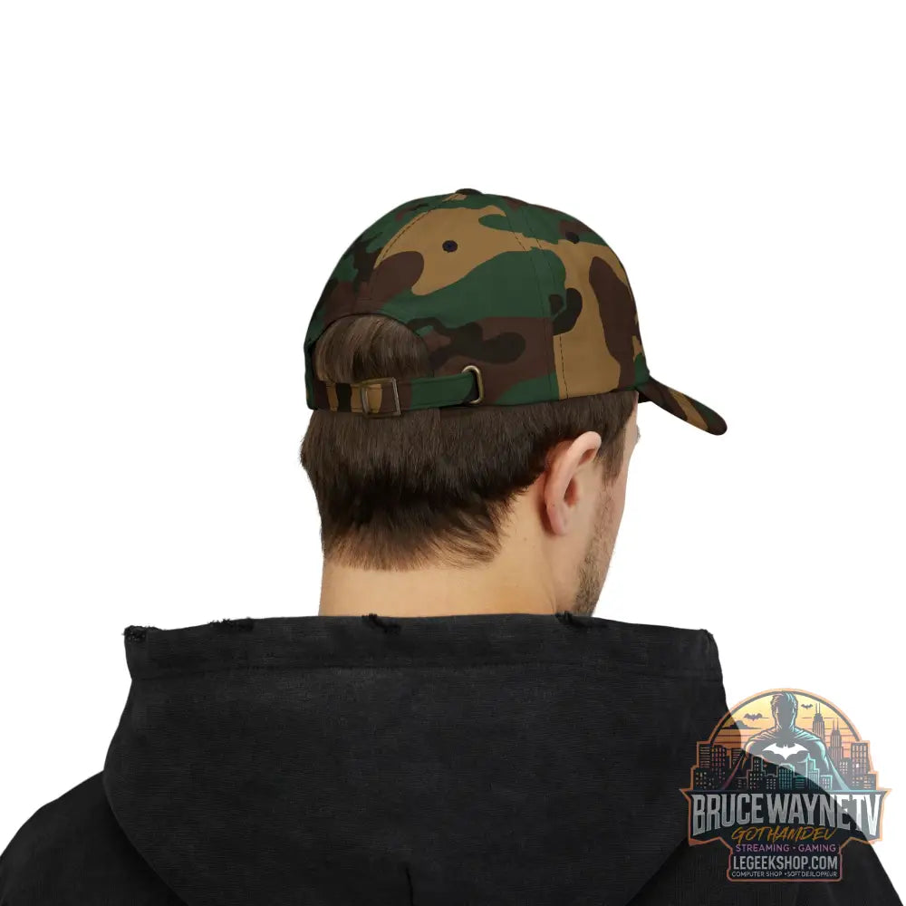 Casquette Dad Cap Loup Samouraï Soleil Rouge Kanji - Casquette