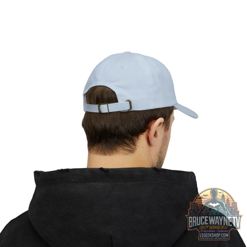 Casquette Dad Cap Loup Samouraï Soleil Rouge Kanji - Casquette