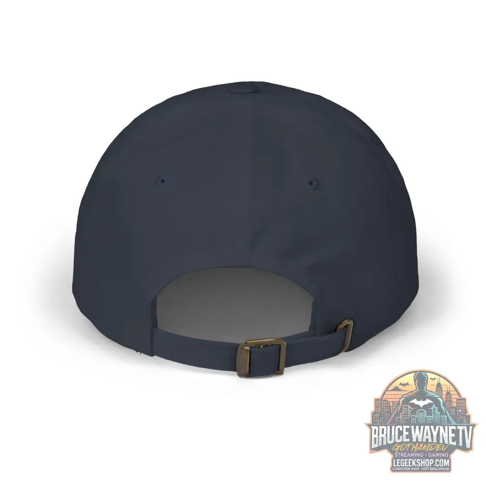 Casquette Dad Cap Loup Samouraï Soleil Rouge Kanji - Casquette