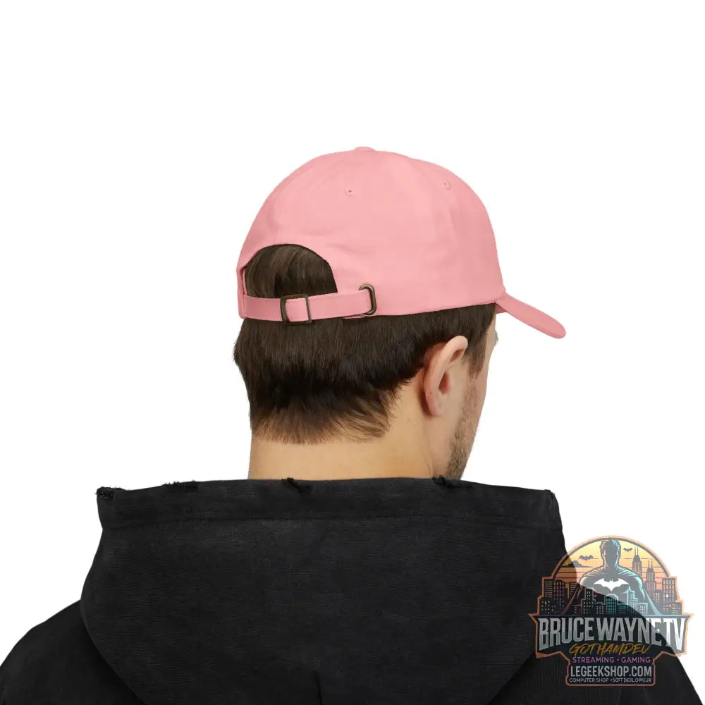 Casquette Dad Cap Loup Samouraï Soleil Rouge Kanji - Casquette