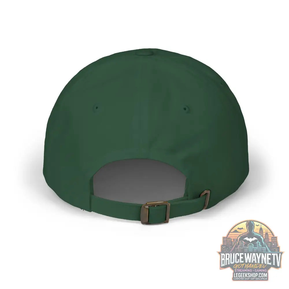 Casquette Dad Cap Loup Samouraï Soleil Rouge Kanji - Casquette
