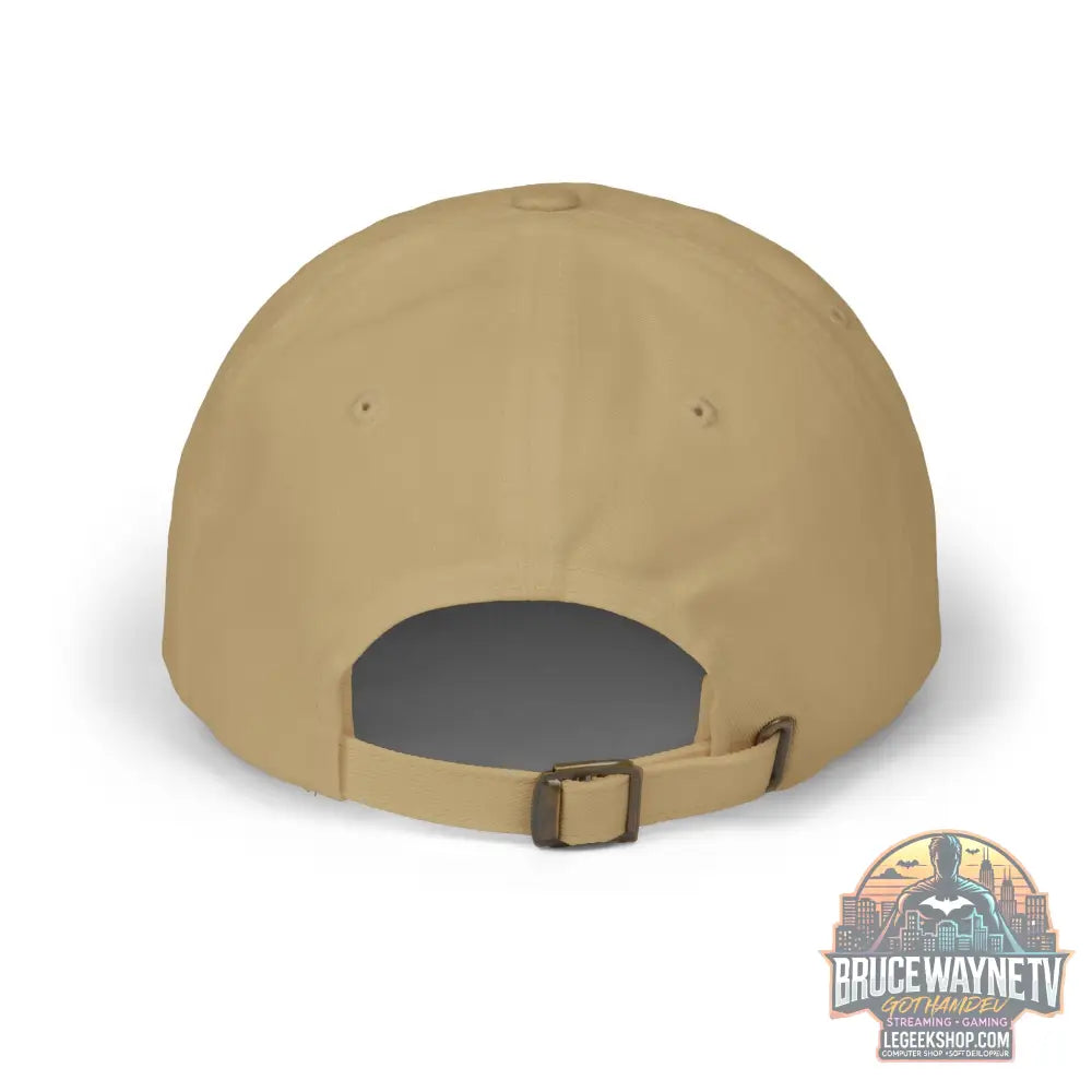 Casquette Dad Cap Loup Samouraï Soleil Rouge Kanji - Casquette