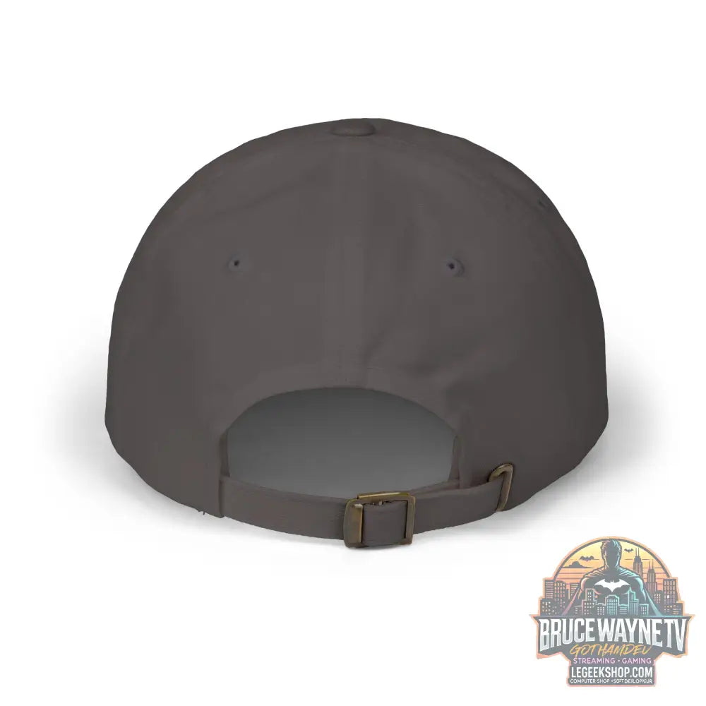 Casquette Dad Cap Loup Samouraï Soleil Rouge Kanji - Casquette