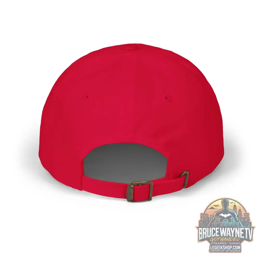 Casquette Dad Cap Loup Samouraï Soleil Rouge Kanji - Casquette