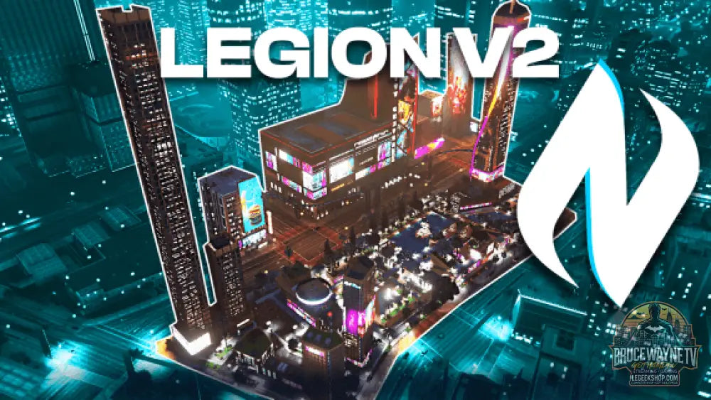 🗺️ Legion Square Extended V2 – Mapping FiveM 🗺️ - Legeekshop