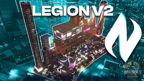 🗺️ Legion Square Extended V2 – Mapping FiveM 🗺️ - Legeekshop