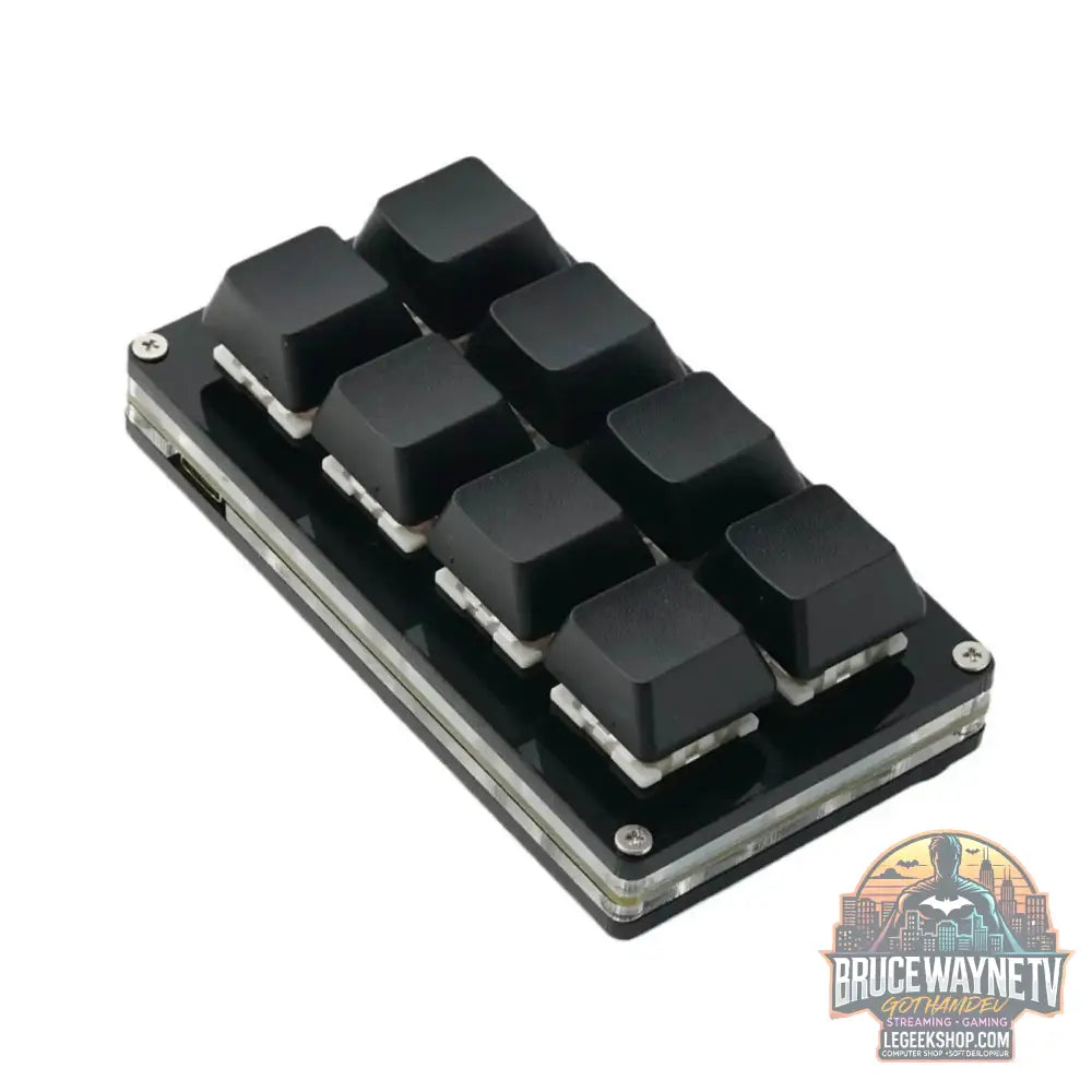 🎮 Mini Clavier Mécanique Programmable SayoDevice – USB | 2 à 24 Touches Macro - clavier programmable
