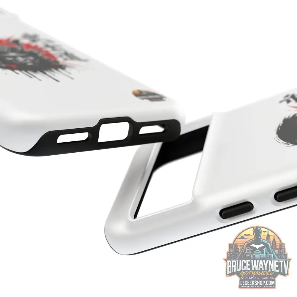📱 samurai phone case – coque renforcée Pixel & Galaxy 📱 - Phone Case