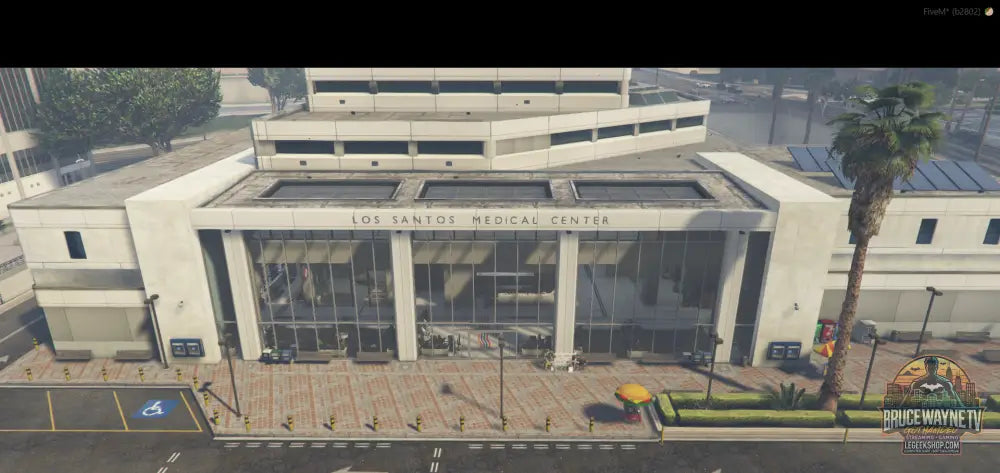 Centre Médical de Los Santos, Hôpital MLO FiveM 25+ Salles - FiveM MLO
