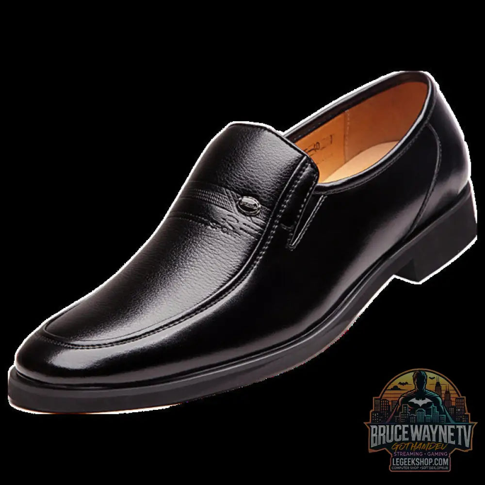 Chaussures Homme Cuir Souple Business Casual Respirantes - Chaussures Homme