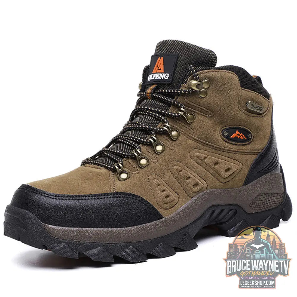 Chaussures Randonnée Montantes Imperméables Outdoor - Chaussures Randonnée