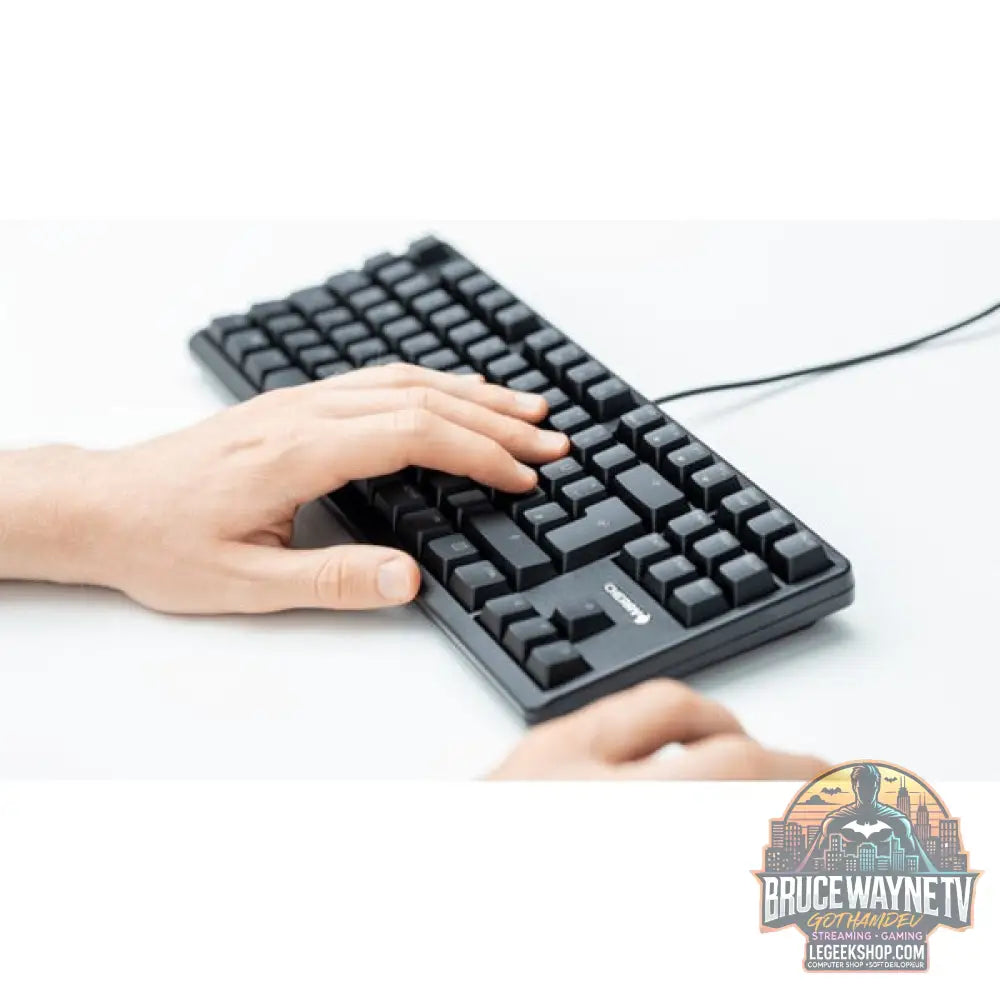 CHERRY G80-3000N RGB TKL, clavier - vue 4