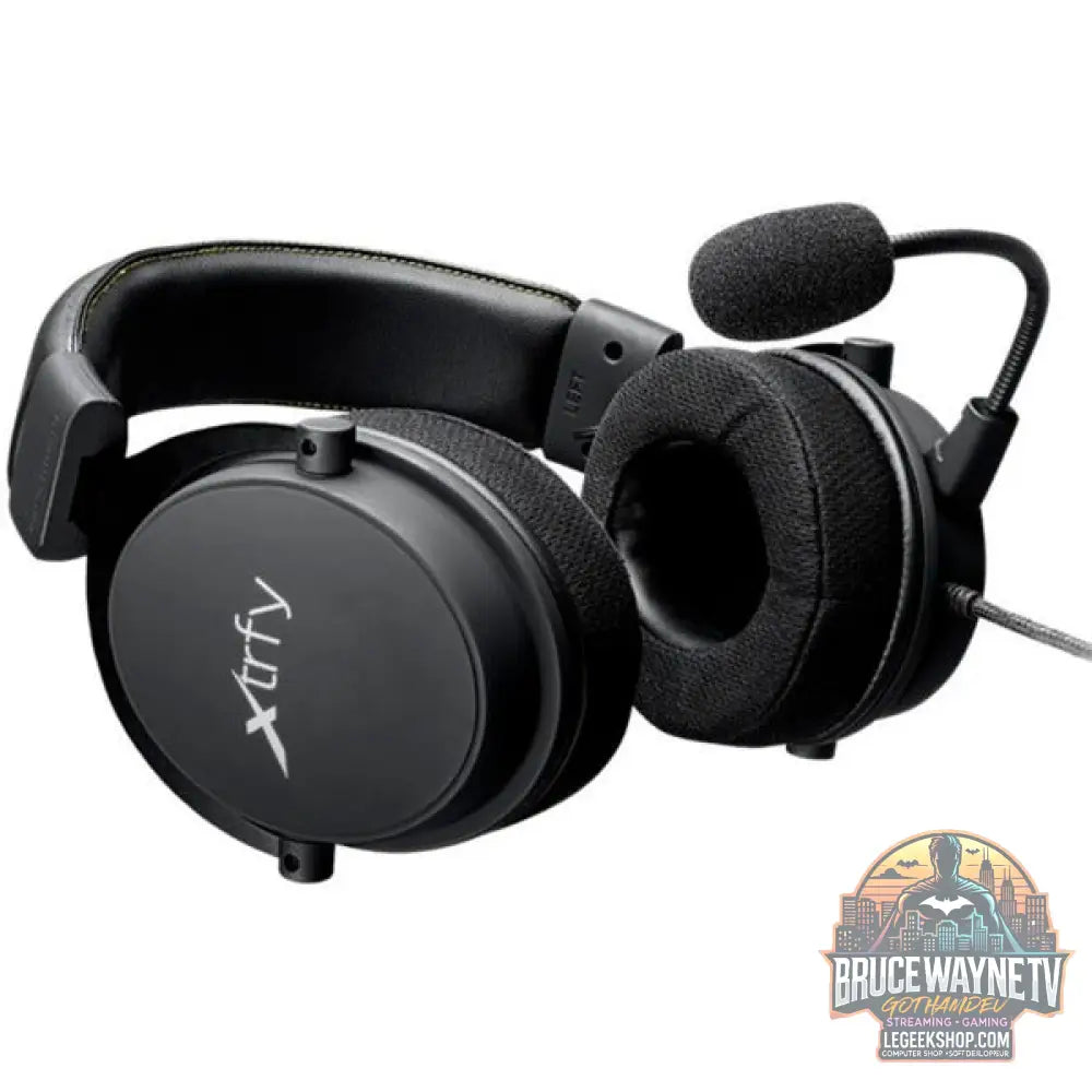 CHERRY Xtrfy H2, casque gaming - vue 3