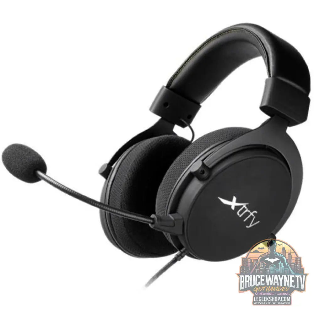 CHERRY Xtrfy H2, casque gaming - vue 2