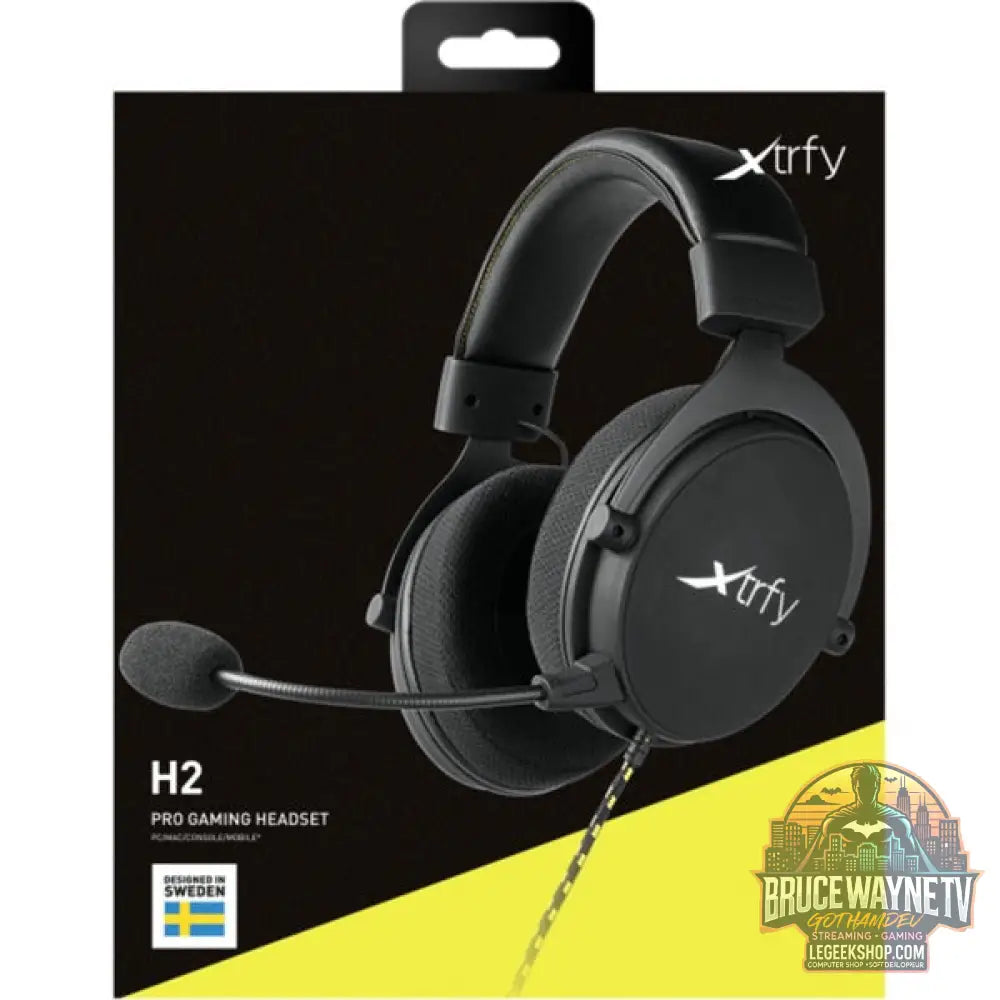 CHERRY Xtrfy H2, casque gaming - vue 5