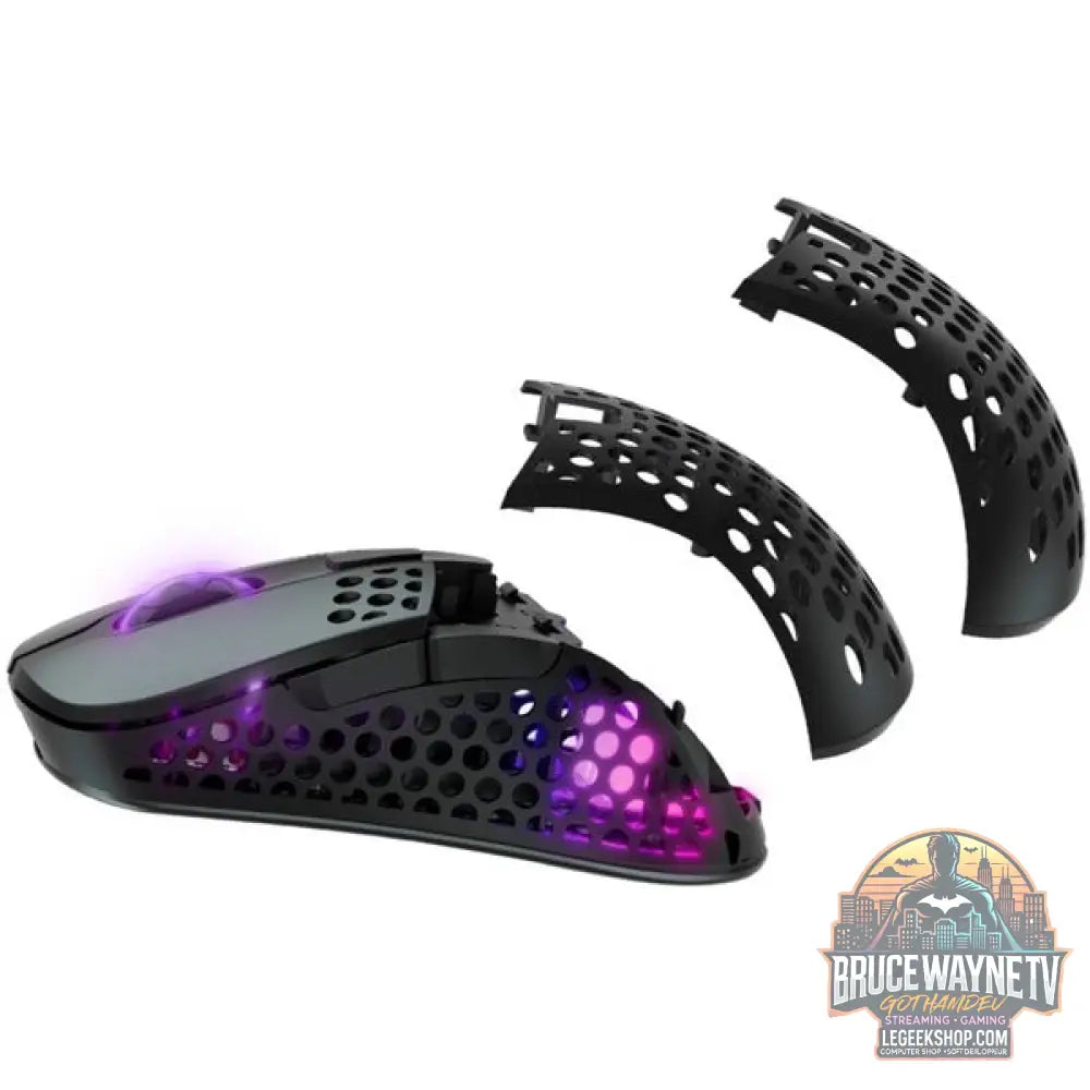 CHERRY Xtrfy M4 RGB Wireless, souris gaming - vue 3