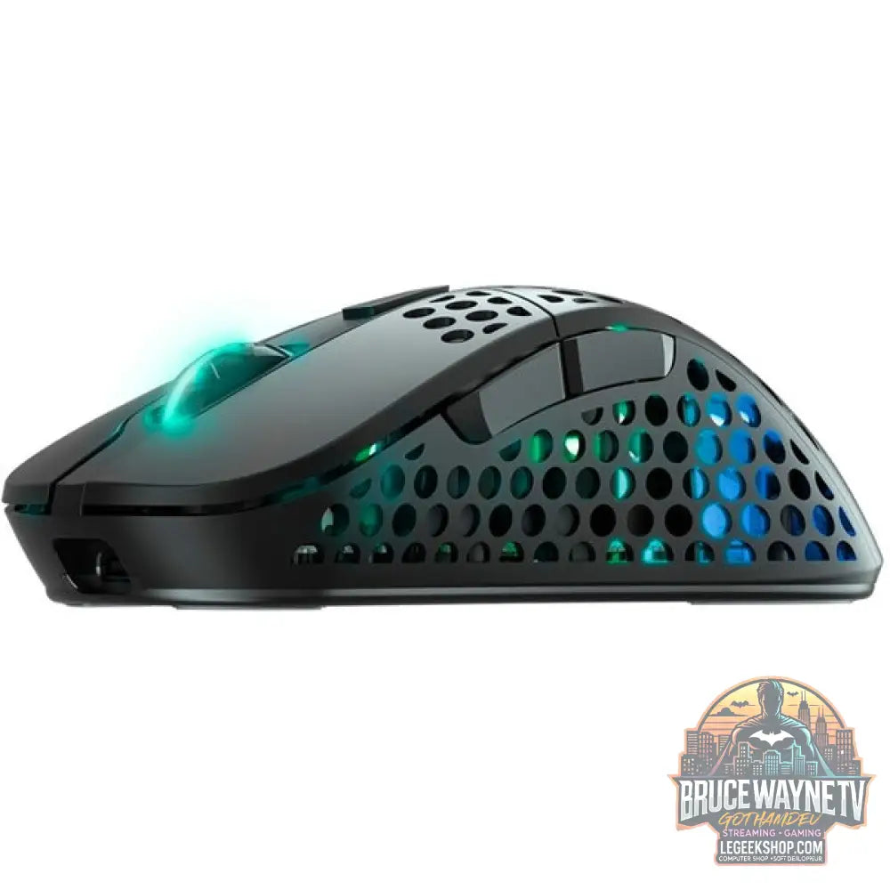 CHERRY Xtrfy M4 RGB Wireless, souris gaming - vue 5