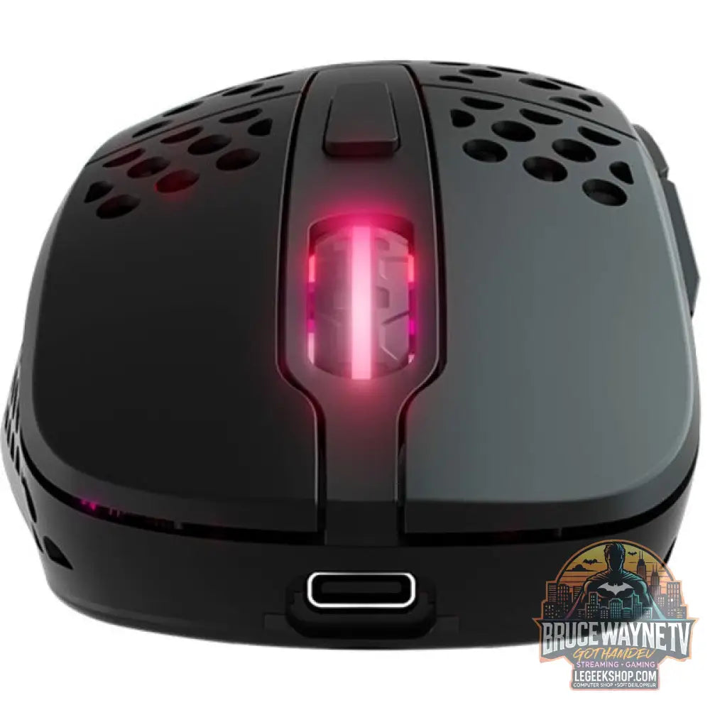CHERRY Xtrfy M4 RGB Wireless, souris gaming - vue 4