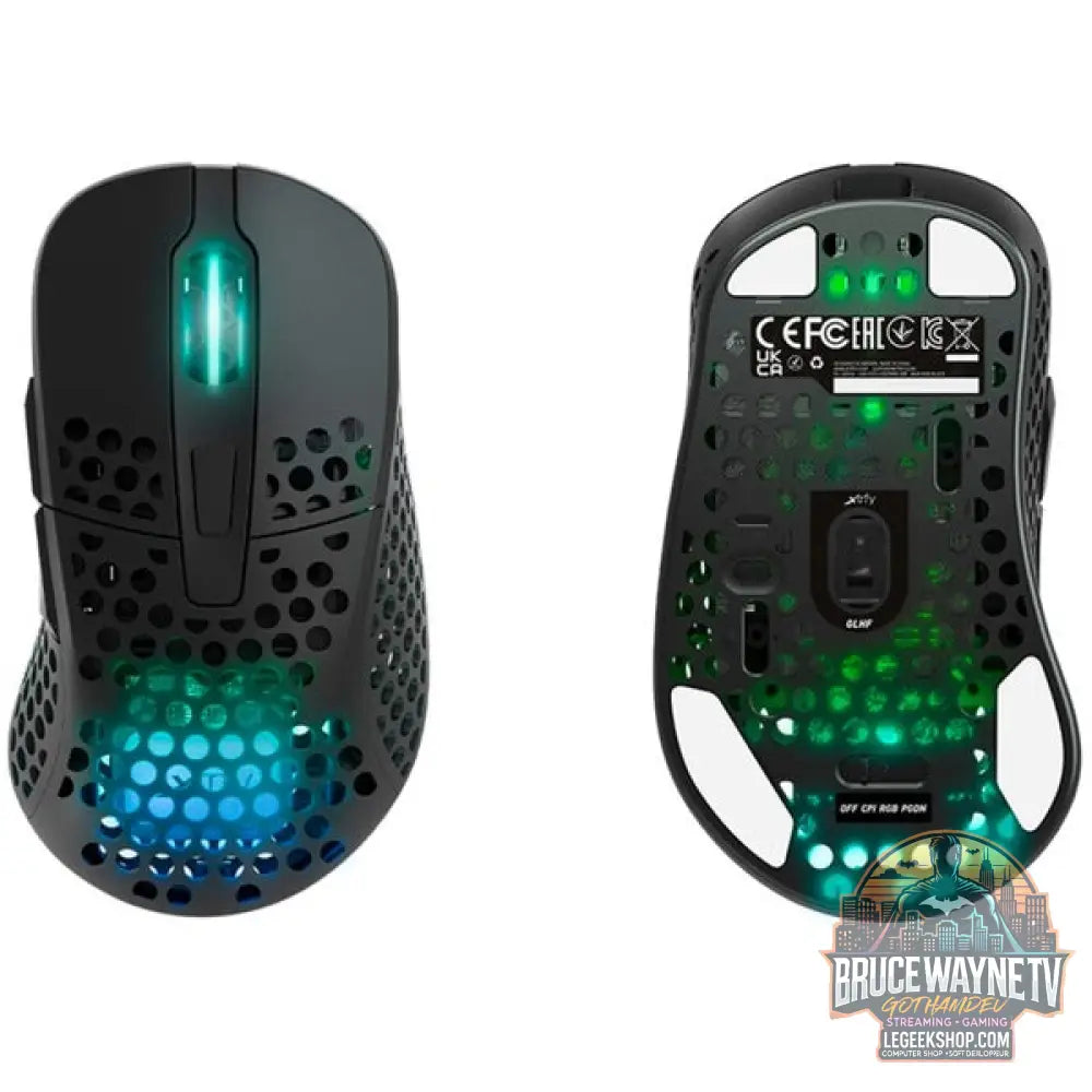 CHERRY Xtrfy M4 RGB Wireless, souris gaming - vue 6