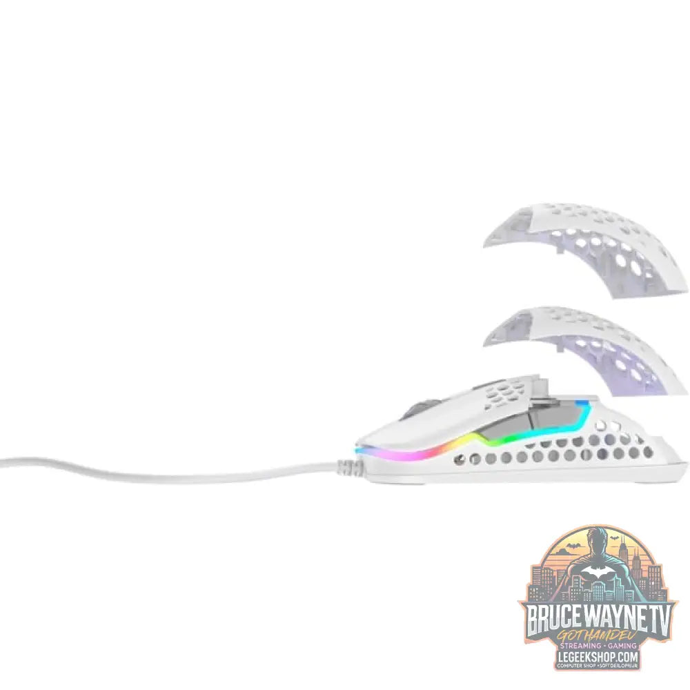 CHERRY Xtrfy M42 RGB, souris gaming - vue 3