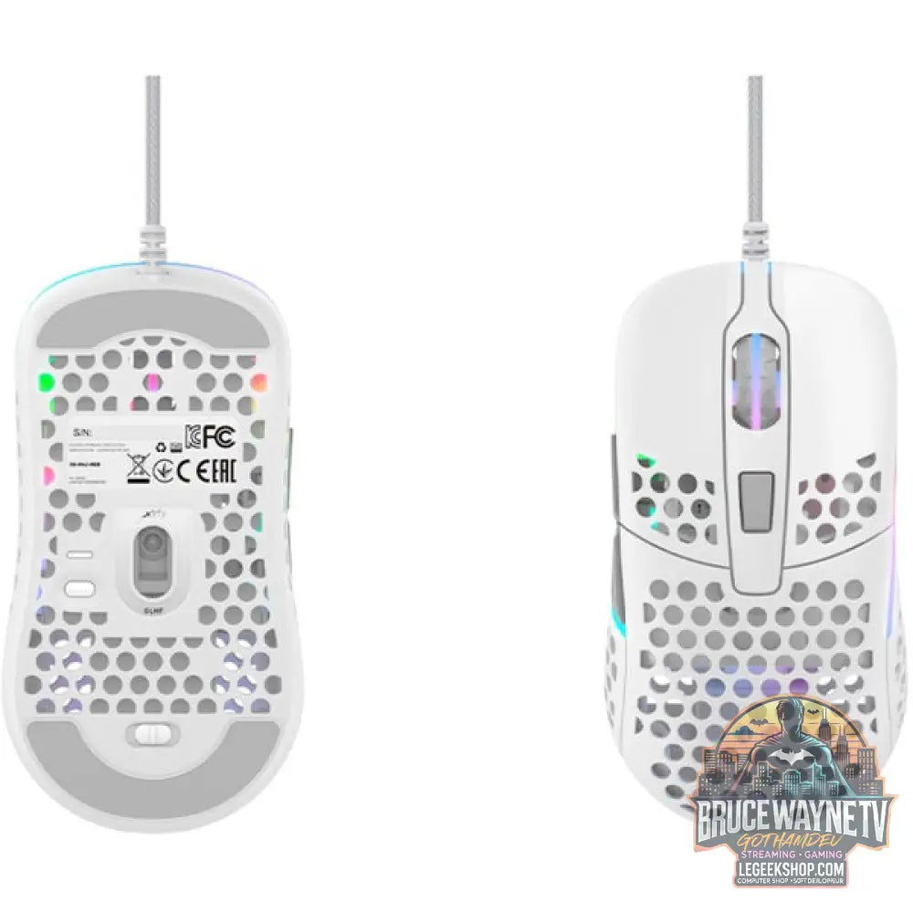 CHERRY Xtrfy M42 RGB, souris gaming - vue 5