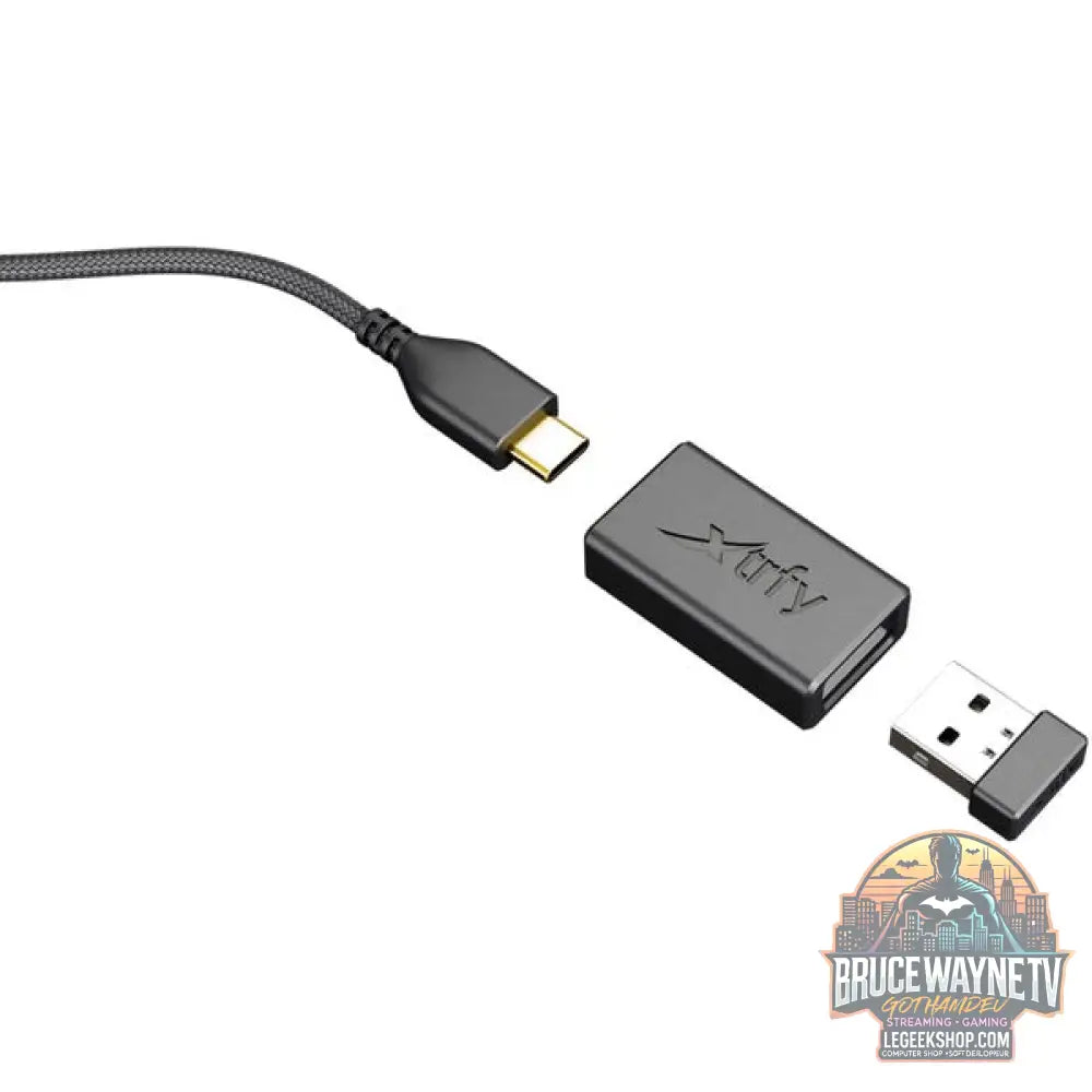 CHERRY Xtrfy M42 RGB Wireless, souris gaming - vue 7