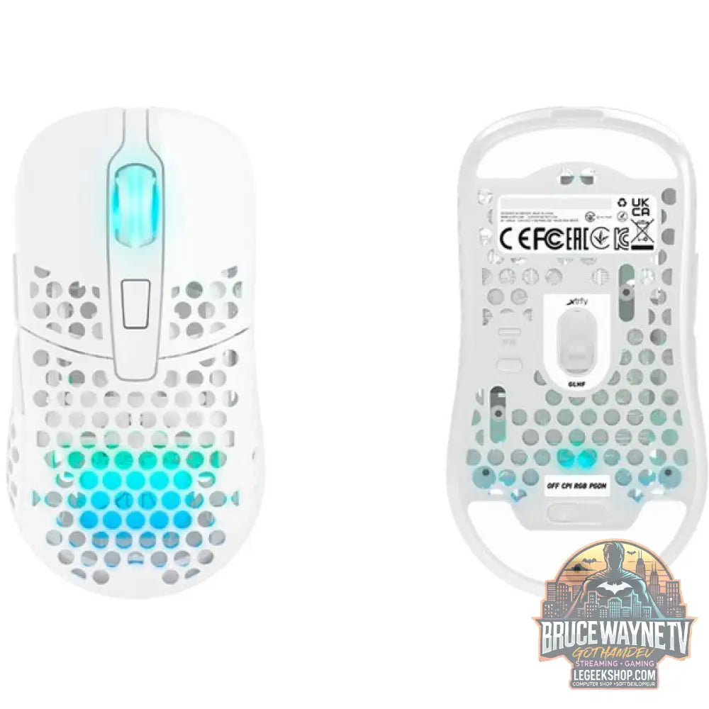CHERRY Xtrfy M42 RGB Wireless, souris gaming - vue 6