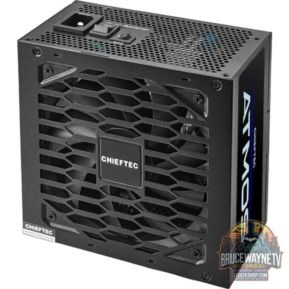 Chieftec CPX-850FC, alimentation PC - Chieftec - vue 4