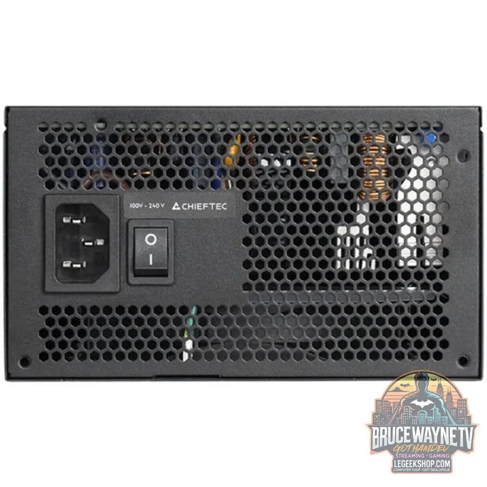 Chieftec VITA 650W, alimentation PC - Chieftec - vue 7
