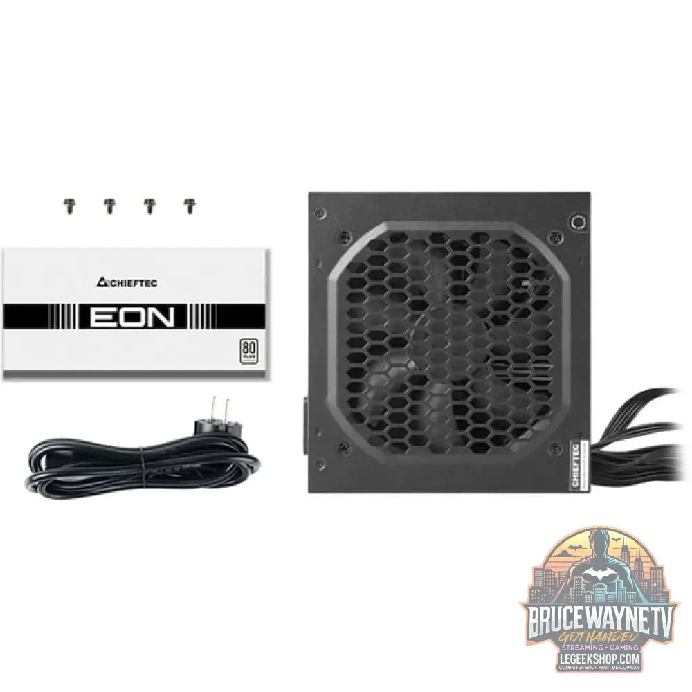 Chieftec ZPU-600S, alimentation PC - Chieftec - vue 6