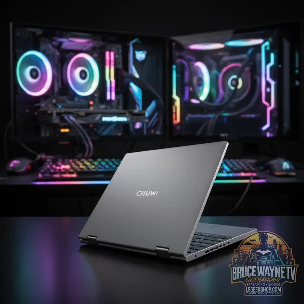 CHUWI MiniBook X — produit geek, vue 15, LeGeekShop